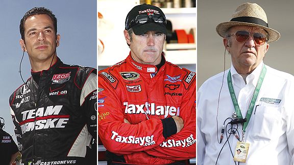 Castroneves/Labonte/Roush 