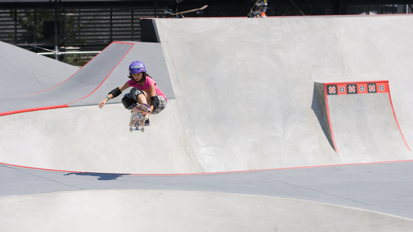 Allysha Bergado, Park practice