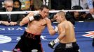 Juan Manuel Marquez uppercuts Juan Diaz