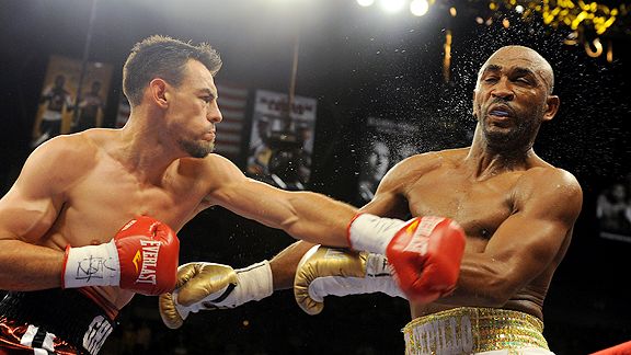 Robert Guerrero and Joel Casamayor