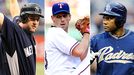 Lance Berkman, Cliff Lee and Miguel Tejada