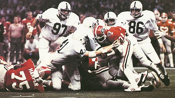 PSU vs Georgia