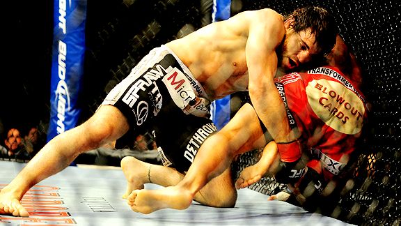 Jon Fitch and Thiago Alves