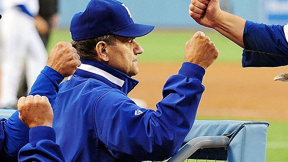 Joe Torre: Retirement of No. 6 'a feeling I can't describe