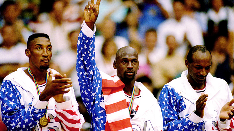 dream team 1996 jordan