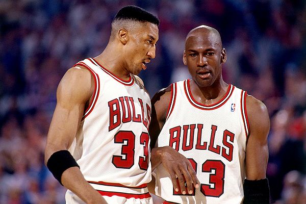 Scottie Pippen Showed His Mettle During The Season Michael Jordan Spent ...