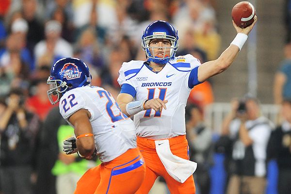 Kellen Moore And Case Keenum Prove Their Worth At College Level