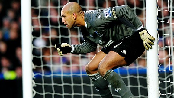 tim howard usa soccer