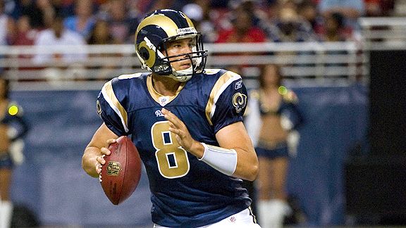 Top 10 Greatest St. Louis Rams Moments, #10: Sam Bradford Wins 2010  Offensive Rookie Of The Year - Turf Show Times