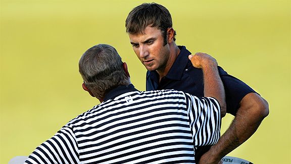 Dustin Johnson