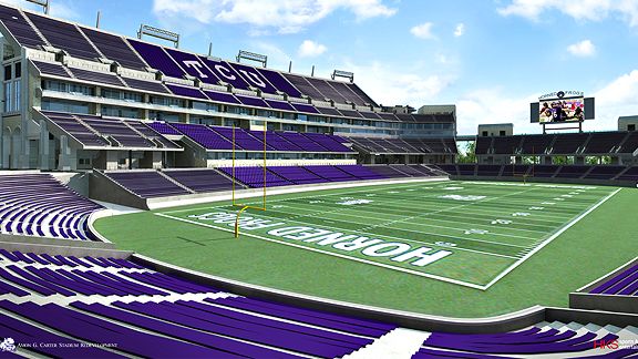 TCU reveals plan for stadium renovation - Dallas Colleges Blog - ESPN ...
