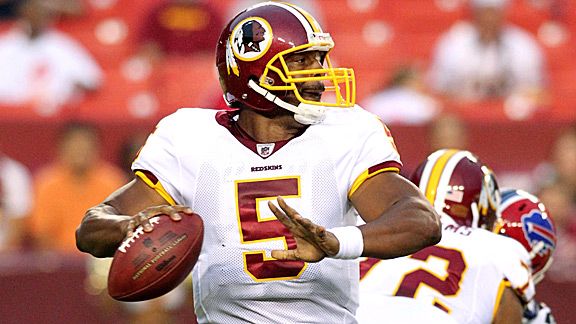 Washington Redskins Depth Chart 2010