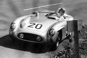 Le Mans crash