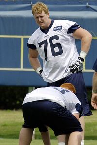 AP Photo/LM Otero The Cowboys like rookie offensive lineman Sam Young 