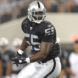 NFL Oakland Raiders Best Games of 2010 Season