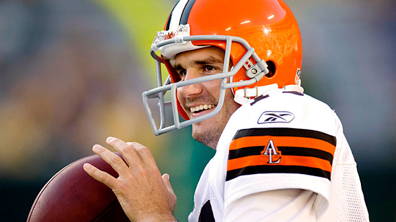 Cleveland Browns fans: Should Jake Delhomme or Seneca Wallace back up Colt  McCoy? Poll 