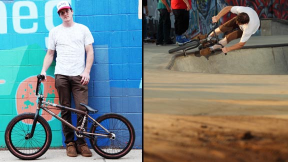Van Homan bike check