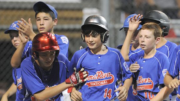 Toms River Little League Team