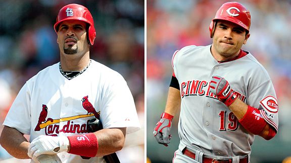 Albert Pujols & Joey Votto