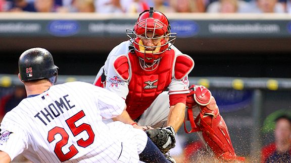 Jim Thome, Jeff Mathis