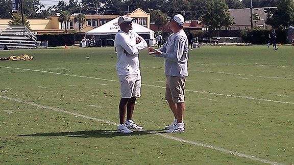 Rick Smith and Gregg Williams