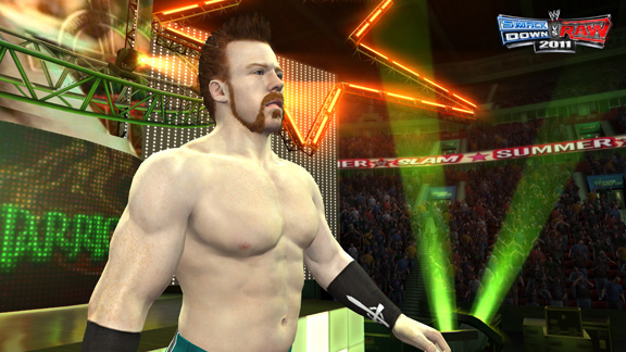 SvR 2011 Two Sheamus Pics (Entrance and Finisher)