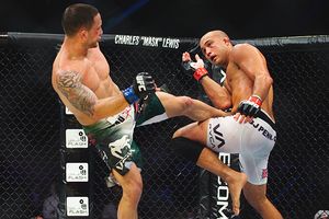 Frankie Edgar and BJ Penn