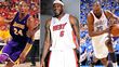 Kobe Bryant/LeBron James/Kevin Durant