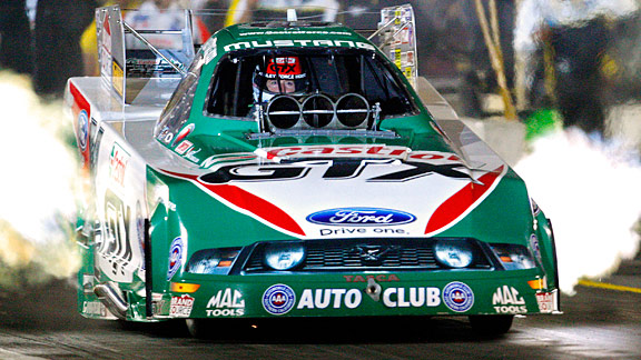 Ashley Force Hood