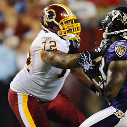 Chris Horton, Laron Landry & Reed Doughty, Redskins Trainin…