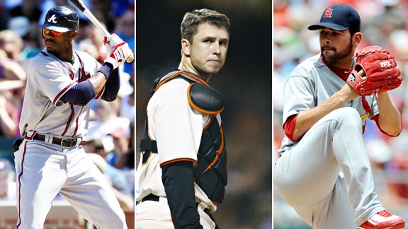 Heyward/Posey/Garcia
