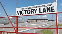 North Wilkesboro Speedway's Victory Lane