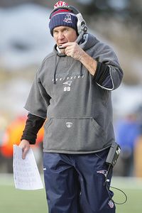 Patriots fans have long admired coach Bill Belichick for. his range of football talent -- and fashion sense. Never a coach to get. caught up in a Why does
