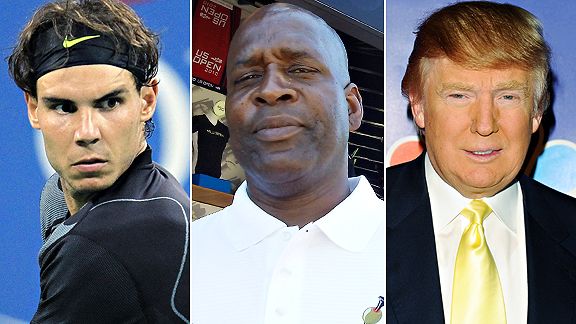 Nadal/Bodyguard/Trump
