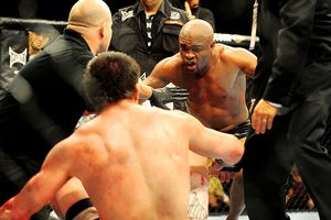 Chael Sonnen and Anderson Silva