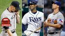 AJ Burnett, Carlos Pena, Cliff Lee