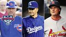 Ryne Sandberg/Joe Torre/Tony La Russa