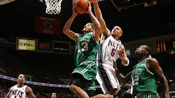 delonte west celtics. Getty Images Delonte West