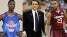 Harrison Barnes/Mike Krzyzewski/Malcolm Delaney