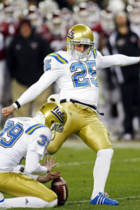 Geoff Burke/US Presswire Kai Forbath is considered the best kicker in 