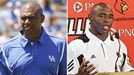 Joker Phillips and Charlie Strong