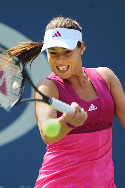 Stan Honda AFP Getty Images Ana Ivanovic who has never been past the fourth