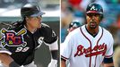 Manny Ramirez and Derrek Lee