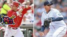 Joey Votto and Felix Hernandez