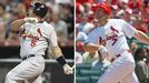 Albert Pujols and Matt Holliday