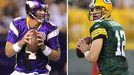 Brett Favre/Aaron Rodgers