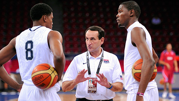 Mike Krzyzewski