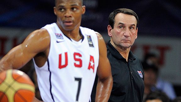 Coach K