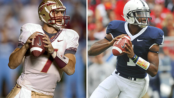 Robert Bolden/Christian Ponder