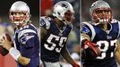 Brady/Spikes/Gronkowski